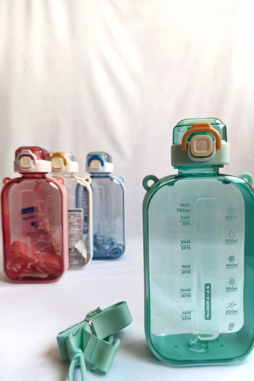 قمقمه کتابی فانتزی آبی تیفانی