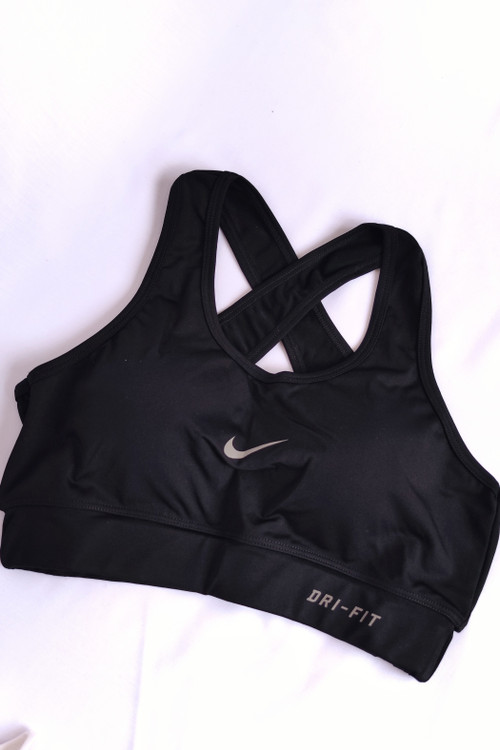 خرید نیم تنه ورزشی ضربدری مشکی زنانه