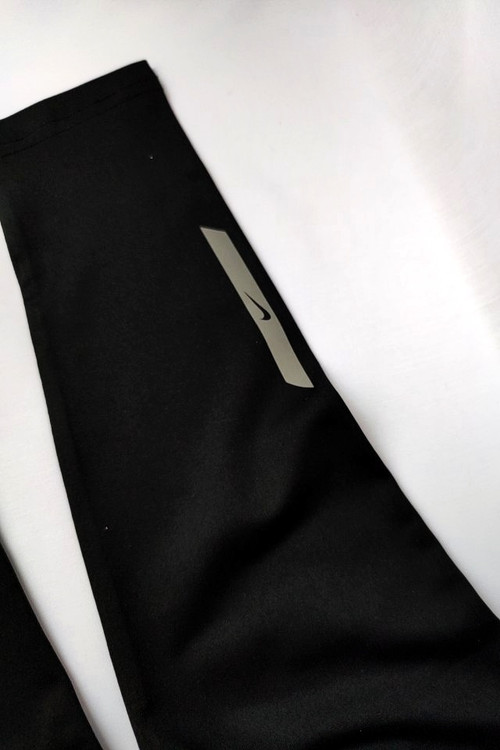 لگ ورزشی بلند ساده مشکی طرح نایک