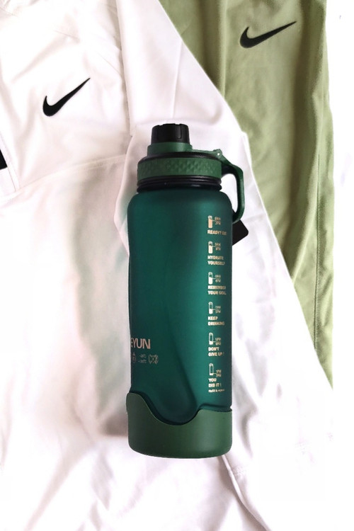 ست قمقمه نیمتنه اسلش باشگاهی سبز سفید