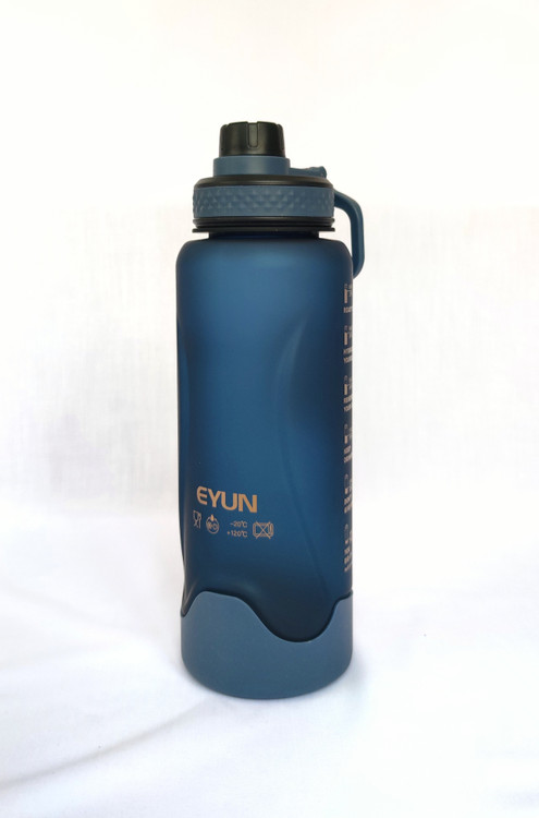 قمقمه 1 لیتری eyun ضد نشتی سرمهای