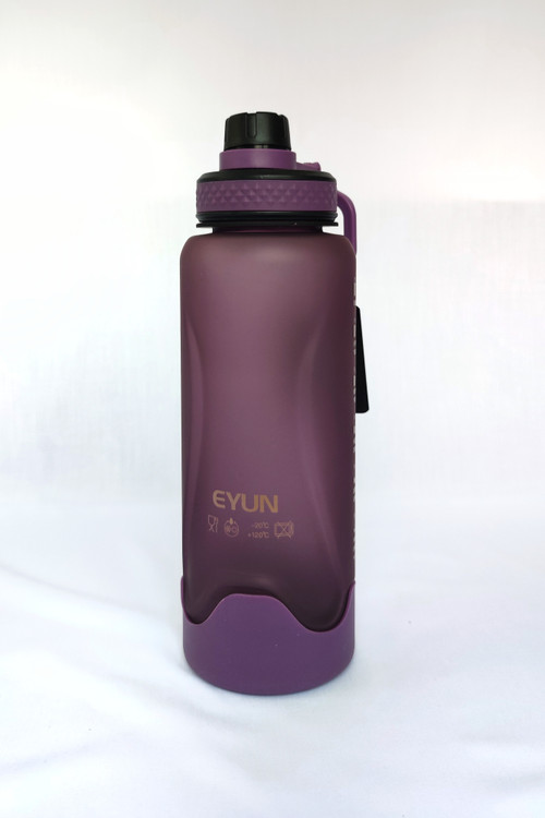 قمقمه 1 لیتری eyun ضد نشتی بنفش