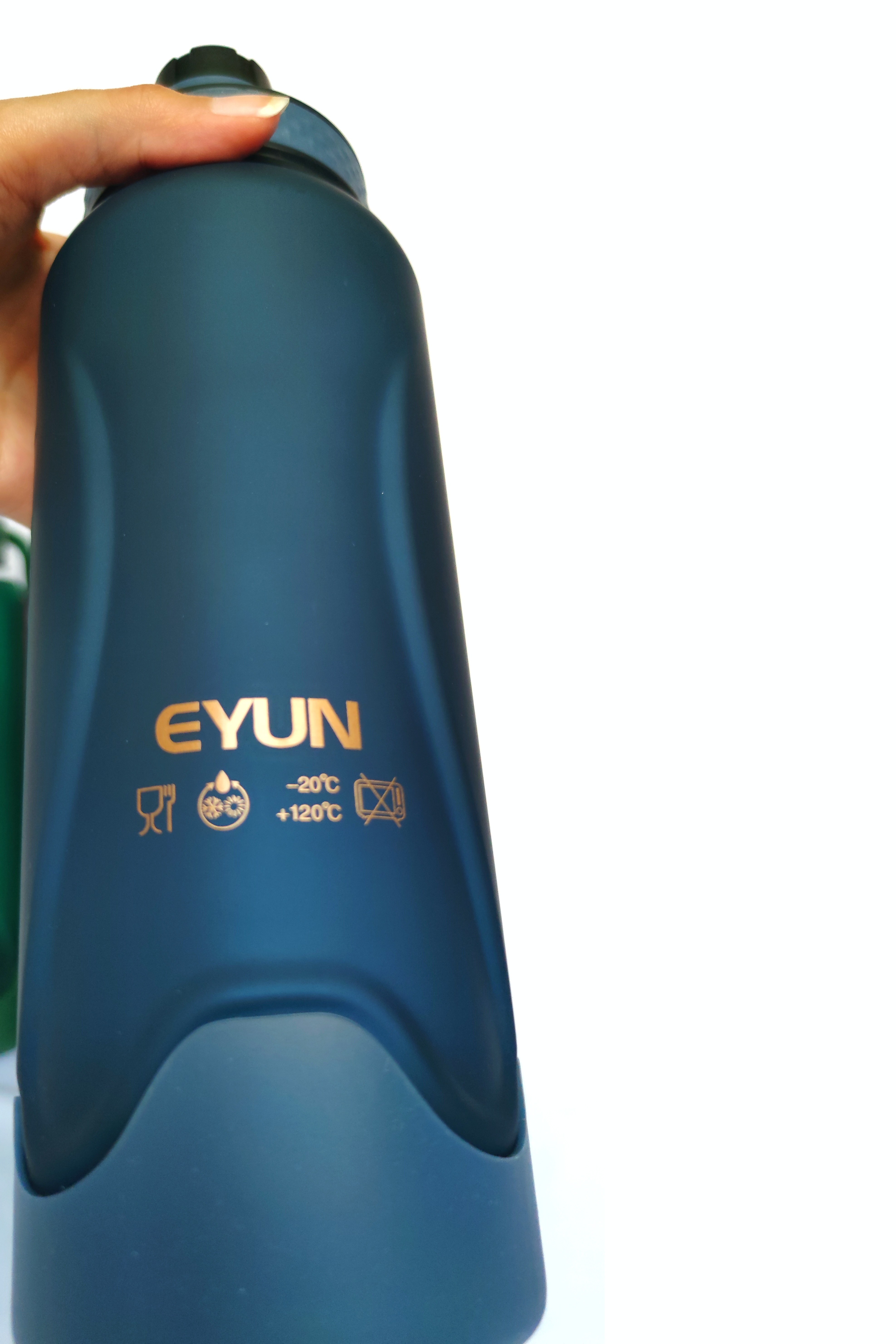 خرید قمقمه 1 لیتری eyun رنگ سرمه‌ای
