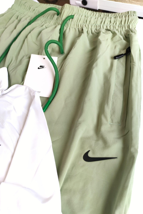 خرید شلوار اسلش آیرو خنک سبز پستهای