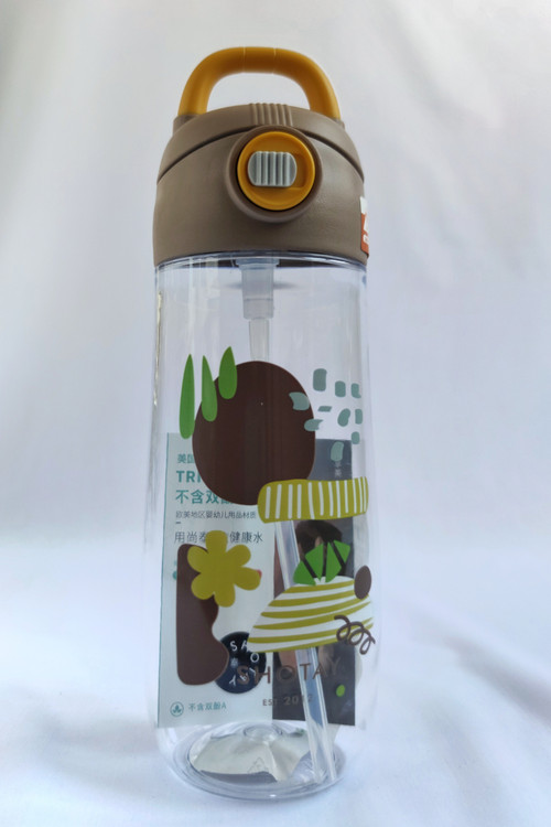 قمقمه بچگانه فانتزی نیدار قهوهای