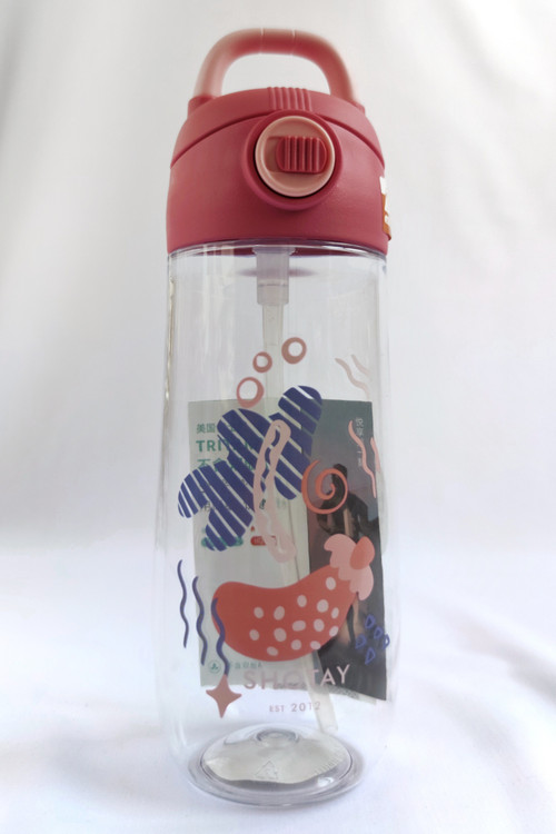 خرید آنلاین قمقمه بچگانه فانتزی نیدار رنگ صورتی