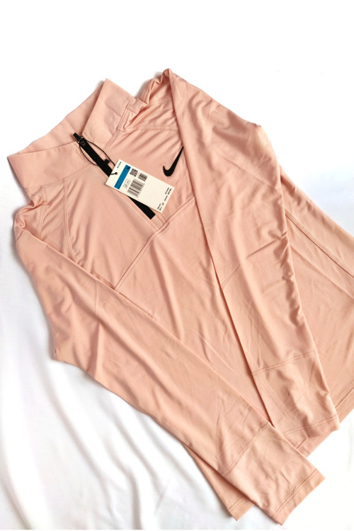 خرید پیراهن آستین بلند ورزشی فینگر دار صورتی