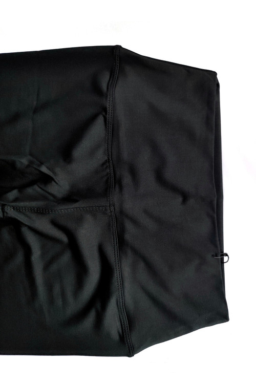 خرید لگ بلند مشکی ساده