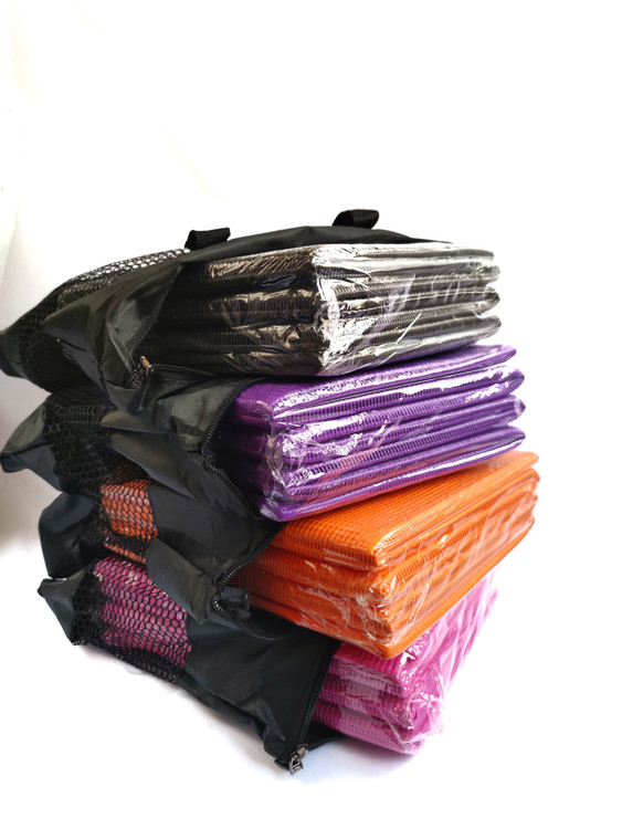 مت تاشو یوگا رنگی