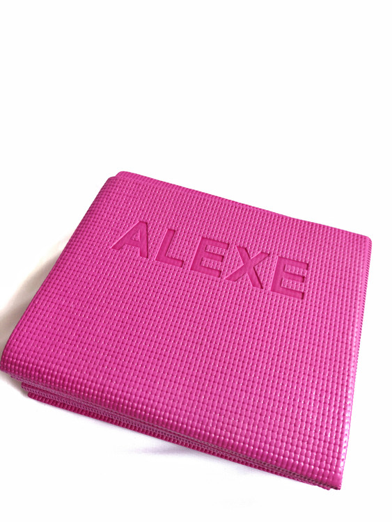 قیمت مت یوگا تاشو pvc صورتی