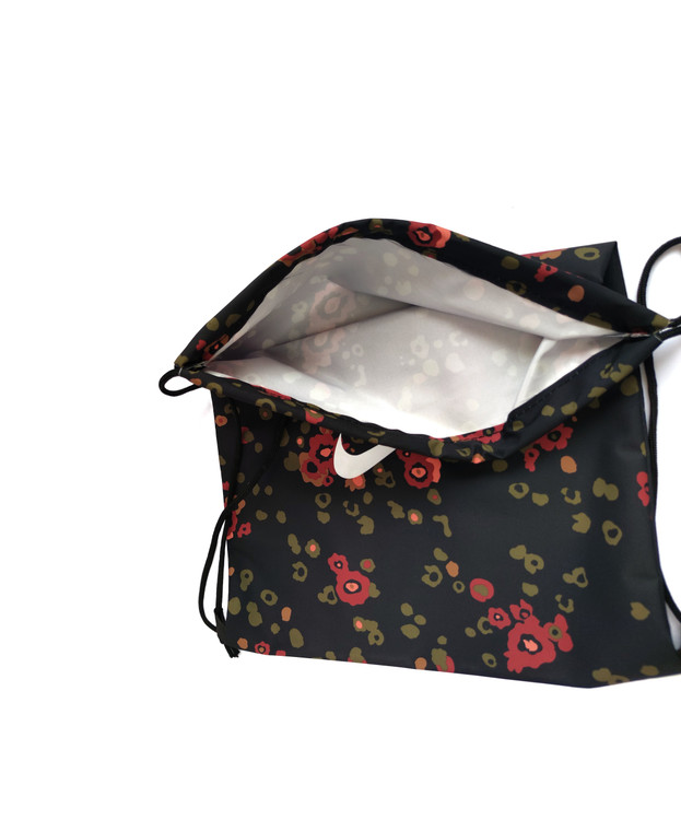 کیف کفش ورزشی نایک دخترانه گل گلی