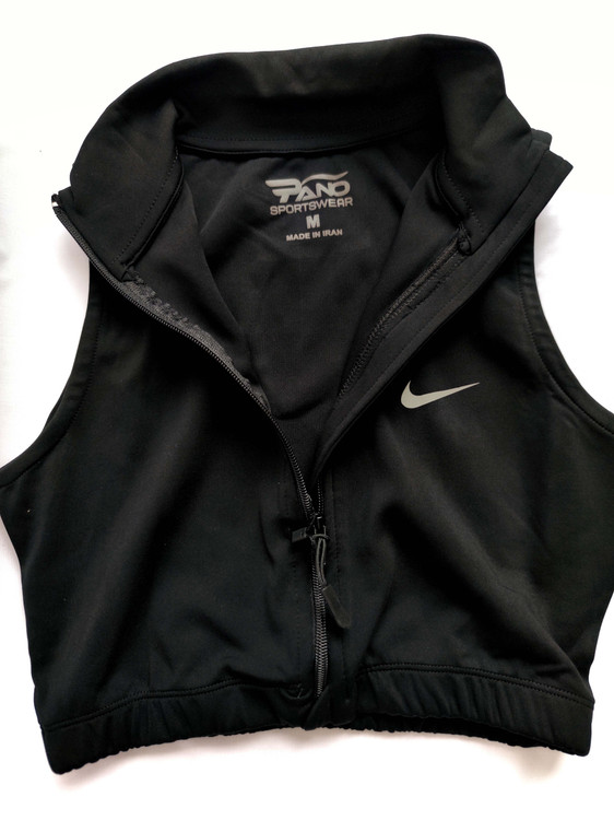 نیم تنه ورزشی جلو زیپ دار