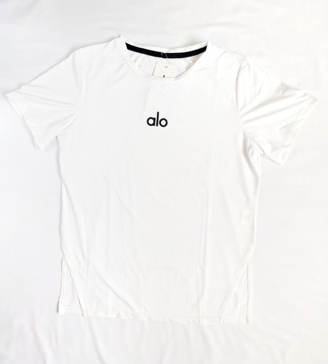 قیمت تیشرت ورزشی alo زنانه رنگ سفید