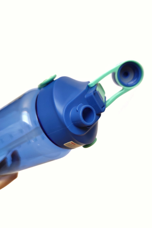 خرید آنلاین قمقمه باشگاهی نی دار دو دهنه