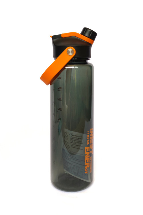 خرید آنلاین قمقمه باشگاهی نی دار دو دهنه سبز یشمی