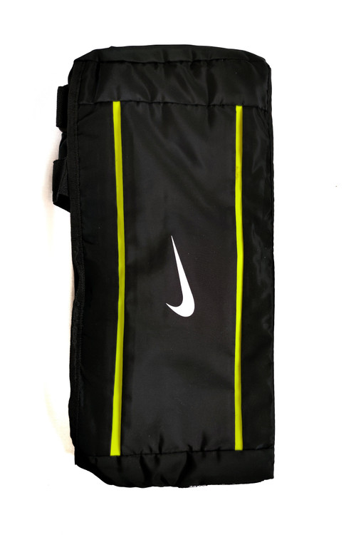 خرید ساک ورزشی مشکی زرد نایک