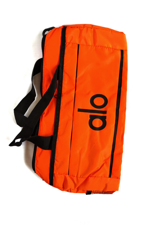 ساک باشگاهی دو جیب رنگ نارنجی | تحویل فوری در شیراز