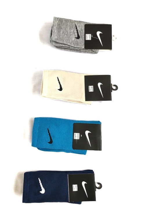 خرید جوراب ورزشی نایک ساق بلند رنگی در شیراز