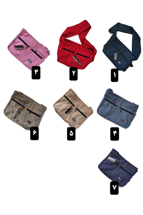 کیف مدرسه دخترانه رنگ قرمز