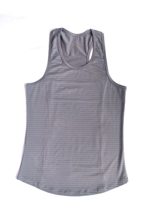 قیمت تاپ ورزشی زنانه سوزنی خاکستری نایک + تحویل فوری در شیراز