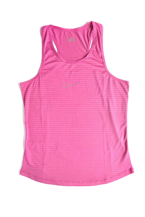 قیمت تاپ ورزشی زنانه سوزنی صورتی نایک + پشتیبانی ۲۴ ساعته