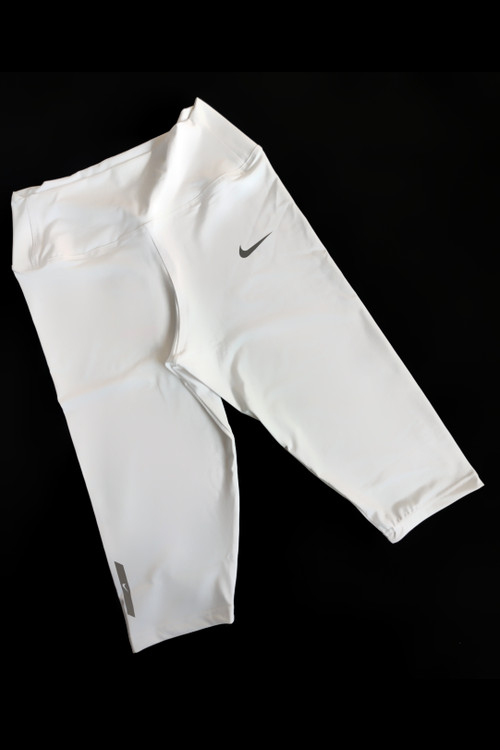 خرید آنلاین لگ برمودا (بایکر) ورزشی زنانه رنگ سفید در شیراز