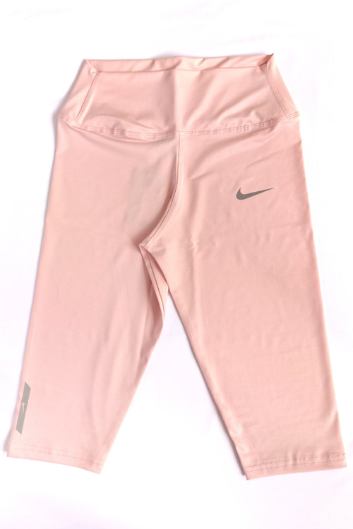 لگ برمودا (بایکر) ورزشی نایک زنانه رنگ صورتی هلویی + تحویل فوری با پیک در شیراز