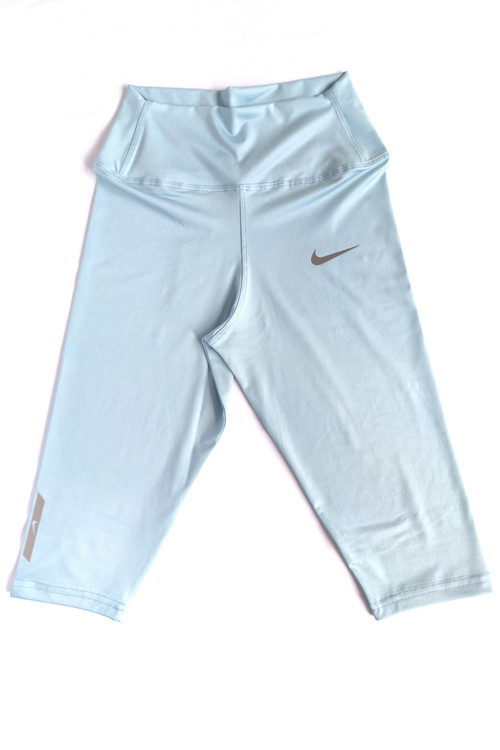 لگ برمودا (بایکر) ورزشی نایک زنانه رنگ آبی پاستلی + پشتیبانی ۲۴ ساعته + ارسال سریع