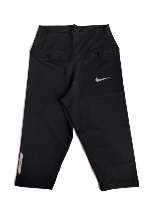 خرید آنلاین لگ برمودا (بایکر) ورزشی نایک زنانه رنگ مشکی